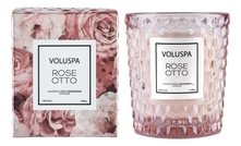 VOLUSPA Ароматическая свеча Rose Otto (роза отто)