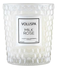 VOLUSPA Ароматическая свеча Milk Rose (молочная роза)