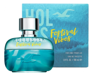 Hollister festival on sale vibes parfum