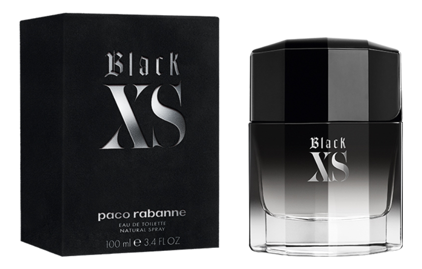 

Black XS 2018: туалетная вода 100мл, Black XS 2018