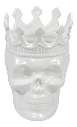 

Ароматическая свеча Rose De Vents Louise Skull 660г