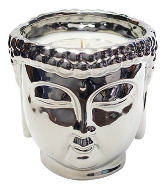 

Ароматическая свеча White Tea & Mint Silver Buddha 1105г