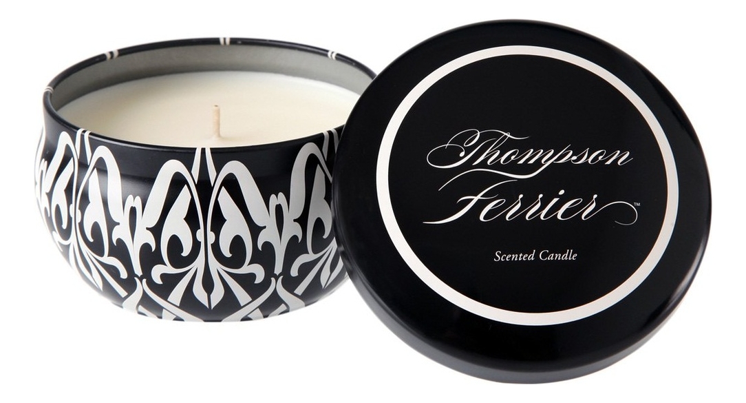 

Ароматическая свеча Табак и Роза 150г