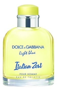 Light Blue Pour Homme Italian Zest: туалетная вода 125мл уценка туалетная вода tops zest