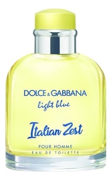 

Light Blue Pour Homme Italian Zest: туалетная вода 125мл тестер, Light Blue Pour Homme Italian Zest