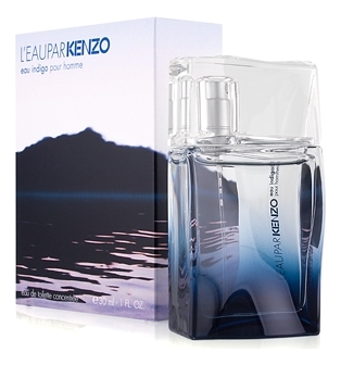 L'eau Par Eau Indigo pour homme: туалетная вода 30мл