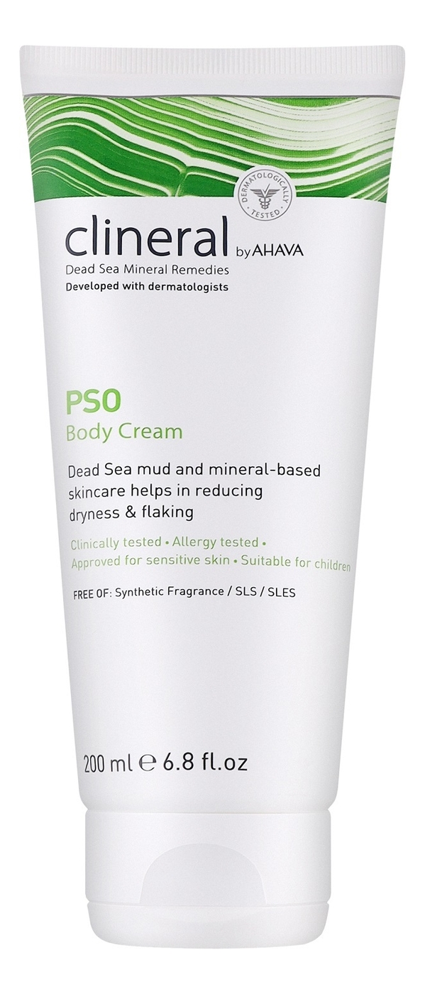 

Крем для тела Clineral Pso Body Cream 200мл