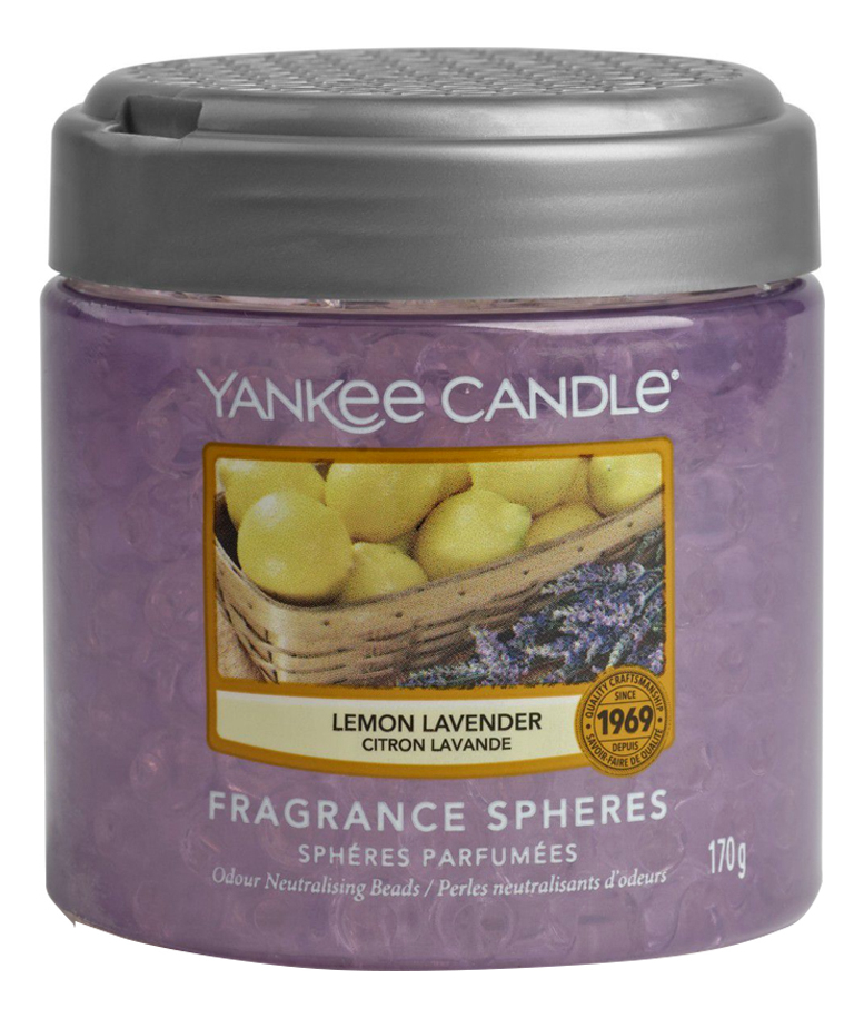

Ароматическая сфера Lemon Lavender 170г