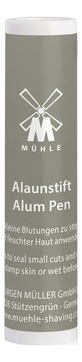 Кровоостанавливающий карандаш Alaunstift Alum Pen 9,5г (квасцовый камень алунит)