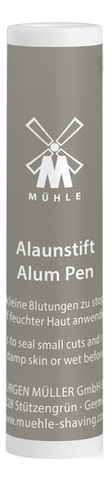 Кровоостанавливающий карандаш Alaunstift Alum Pen 9,5г (квасцовый камень алунит)