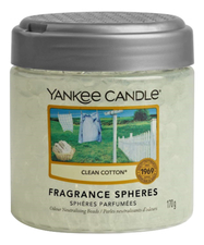 Yankee Candle Ароматическая сфера Clean Cotton 170г