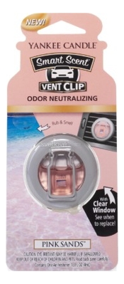 

Жидкий ароматизатор на зажиме Pink Sands