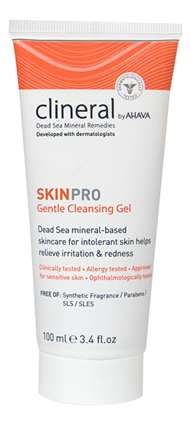 

Нежный очищающий гель для лица Clineral Skinpro Gentle Cleaning Gel 100мл