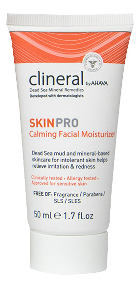 

Успокаивающий увлажняющий крем для лица Clineral Skinpro Calming Facial Moisturizer 50мл