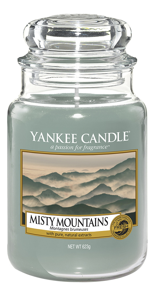 

Ароматическая свеча Misty Mountains: Свеча 623г, Ароматическая свеча Misty Mountains