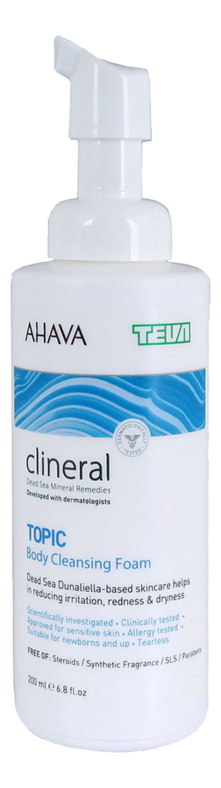 

Очищающая пенка для тела Clineral Topic Body Cleansing Foam 200мл
