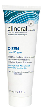 Крем для рук Clineral X-zem Hand Cream 125мл
