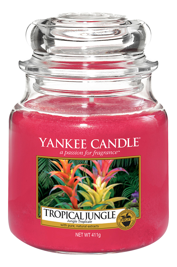 

Ароматическая свеча Tropical Jungle: Свеча 411г, Ароматическая свеча Tropical Jungle