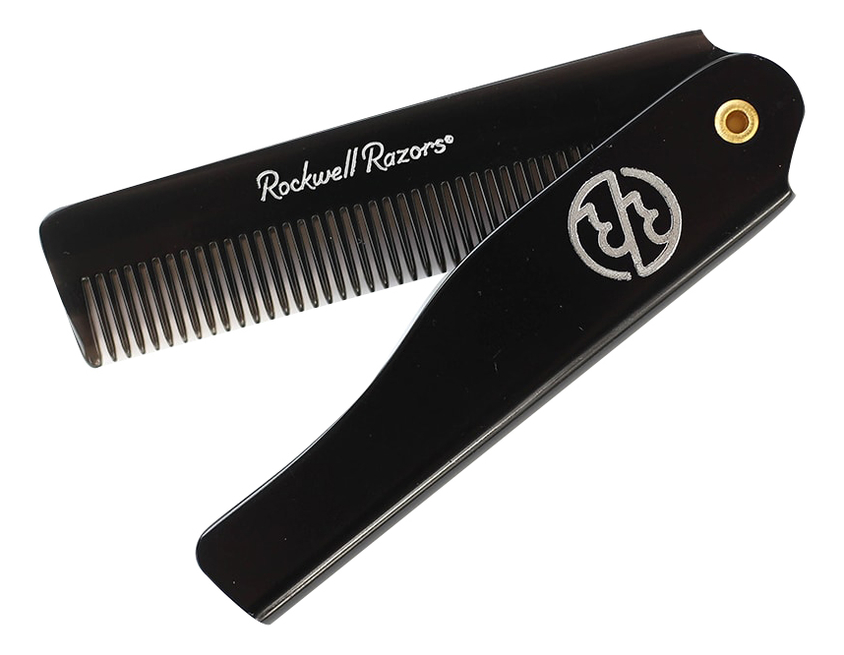 Складная расческа для волос Hair Stiling Folding Pocket Comb от Randewoo