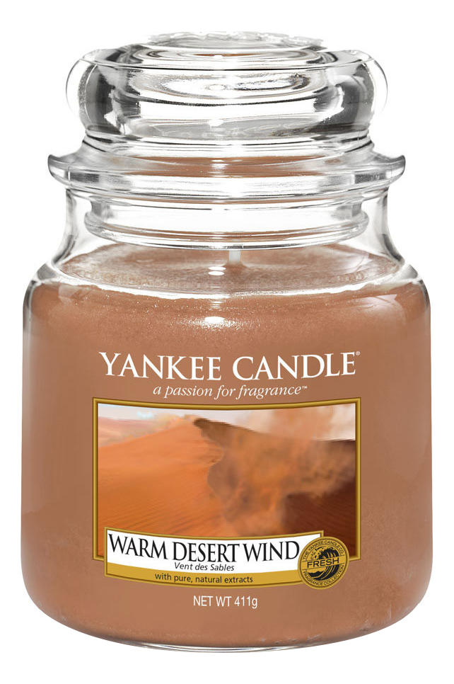 

Ароматическая свеча Warm Desert Wind: Свеча 411г, Ароматическая свеча Warm Desert Wind