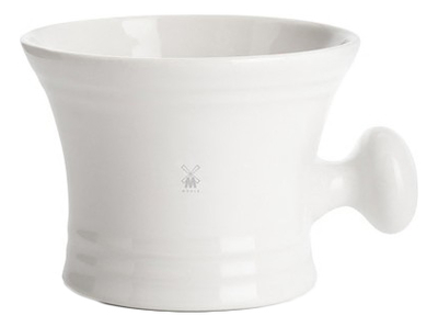 Чаша для бритья с ручкой (белый фарфор) пластиковая чаша для бритья чаша для мыла чаша для бритья чаша для вспенивания