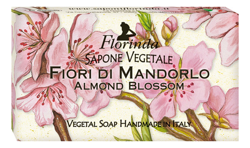 

Натуральное мыло Aria Fiorita Fiori Di Mandorlo: Мыло 100г, Натуральное мыло Aria Fiorita Fiori Di Mandorlo
