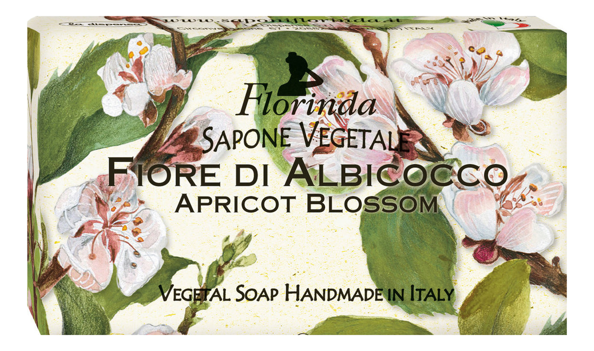 

Натуральное мыло Fiori & Fiori Fiore Di Albicocco 100г
