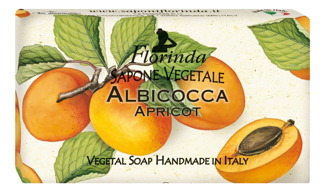 

Натуральное мыло Passione Di Frutta Albicocca 100г