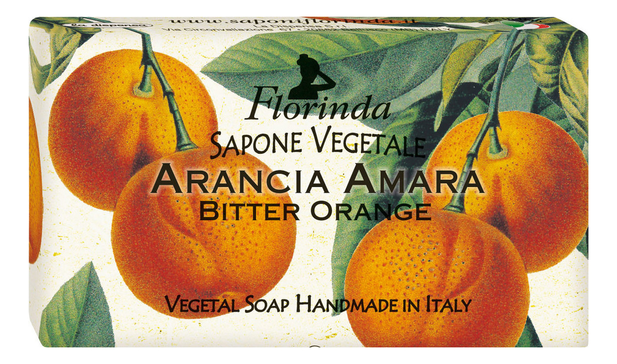 

Натуральное мыло Fiori D'Autunno Arancia Amara 100г