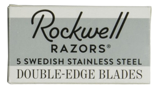 Сменные лезвия для Т-образного станка Razors Double-Edge Blades 5 лезвий от Randewoo