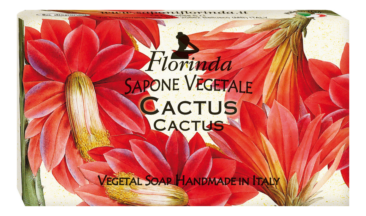 

Натуральное мыло Fiori D'Autunno Cactus 100г
