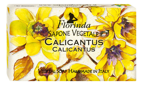 

Натуральное мыло Magie Dei Fiori Calicantus 100г