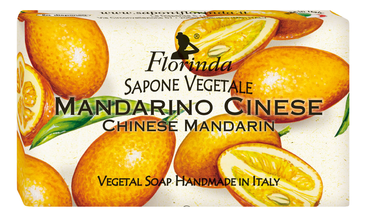 

Натуральное мыло Profumi Tropicali Mandarino Chinese 100г