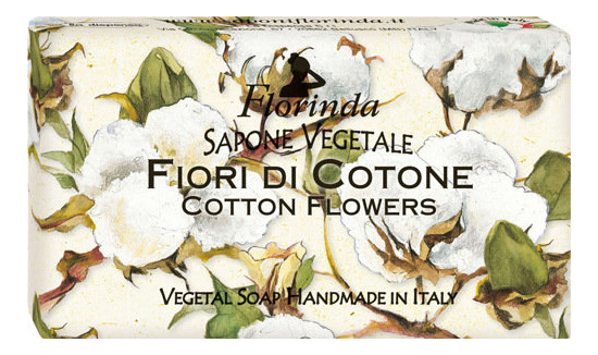 

Натуральное мыло Magie Dei Fiori Di Cotone 100г