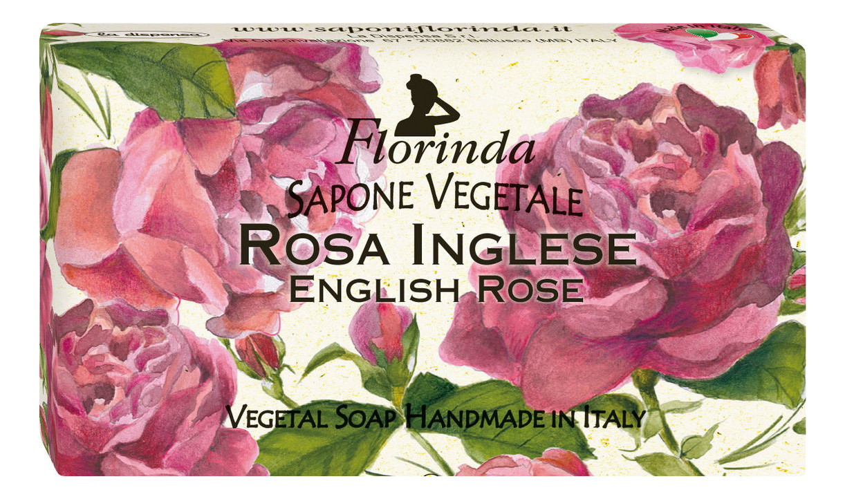

Натуральное мыло Fiori & Fiori Rosa Inglese 100г