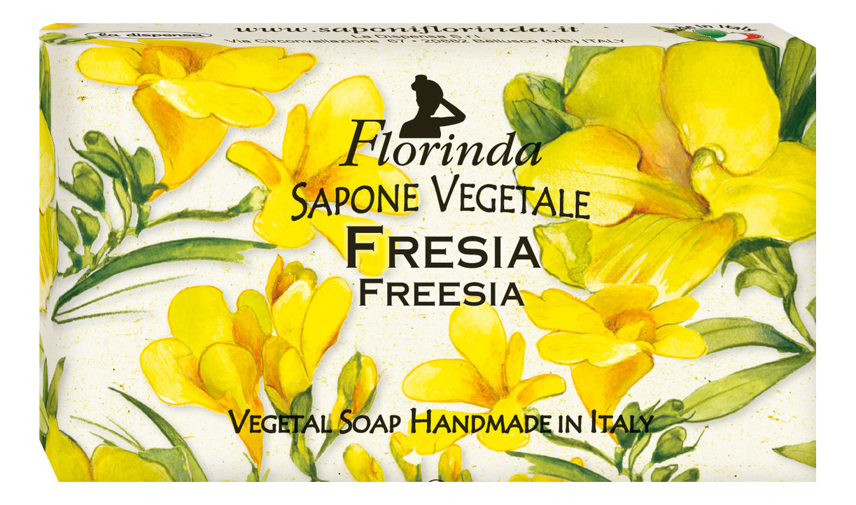 

Натуральное мыло Magie Dei Fiori Fresia 100г