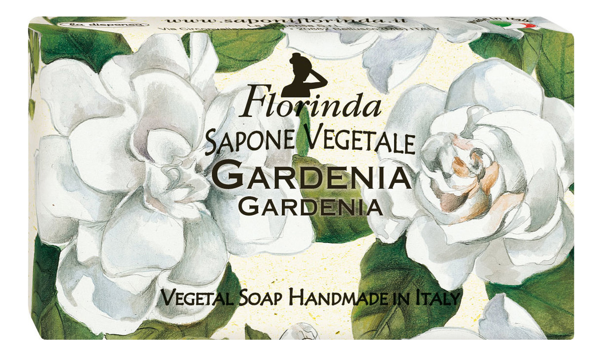 

Натуральное мыло Fiori & Fiori Gardenia 100г