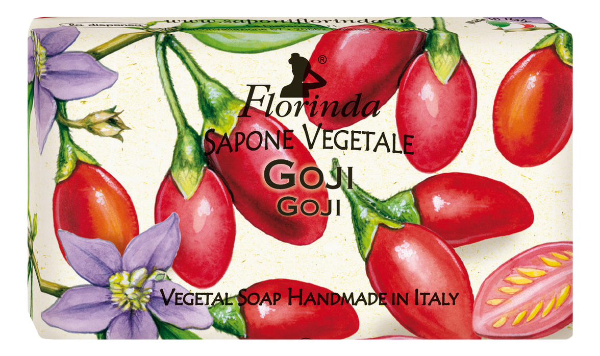 

Натуральное мыло Profumi Tropicali Goji 100г