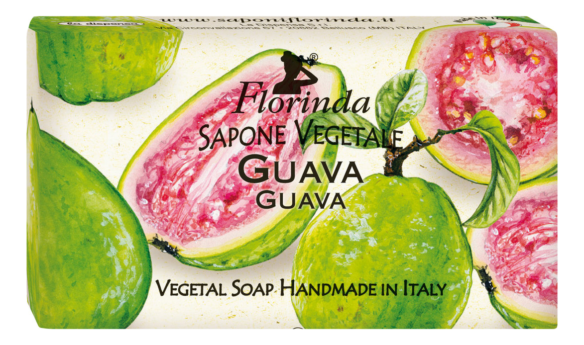 

Натуральное мыло Profumi Tropicali Guava 100г
