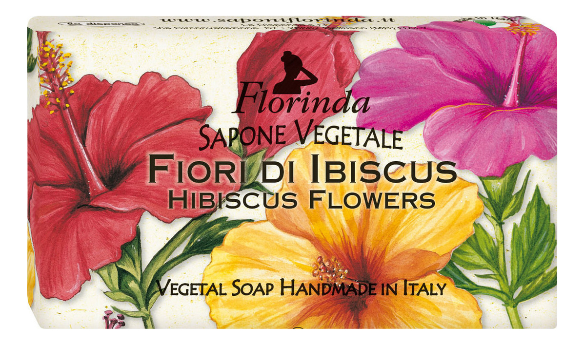 

Натуральное мыло Aria Fiorita Fiori Di Ibiscus 100г