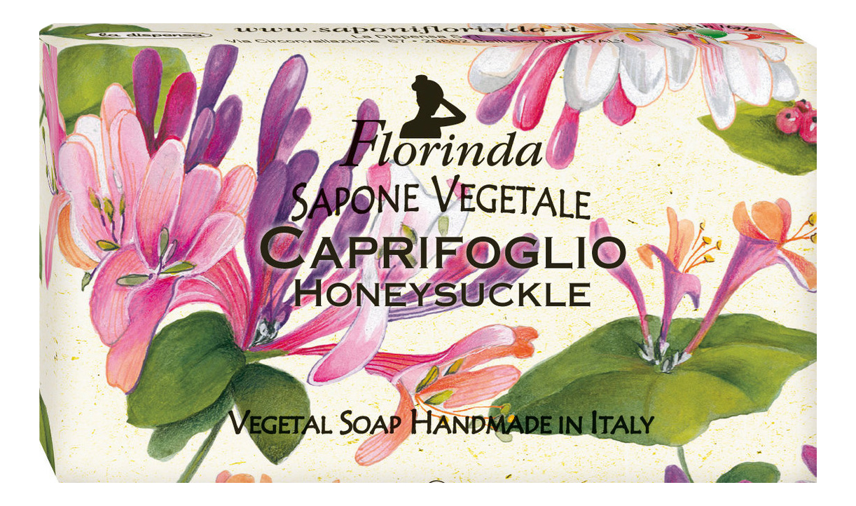 

Натуральное мыло Fiori & Fiori Caprifoglio 100г