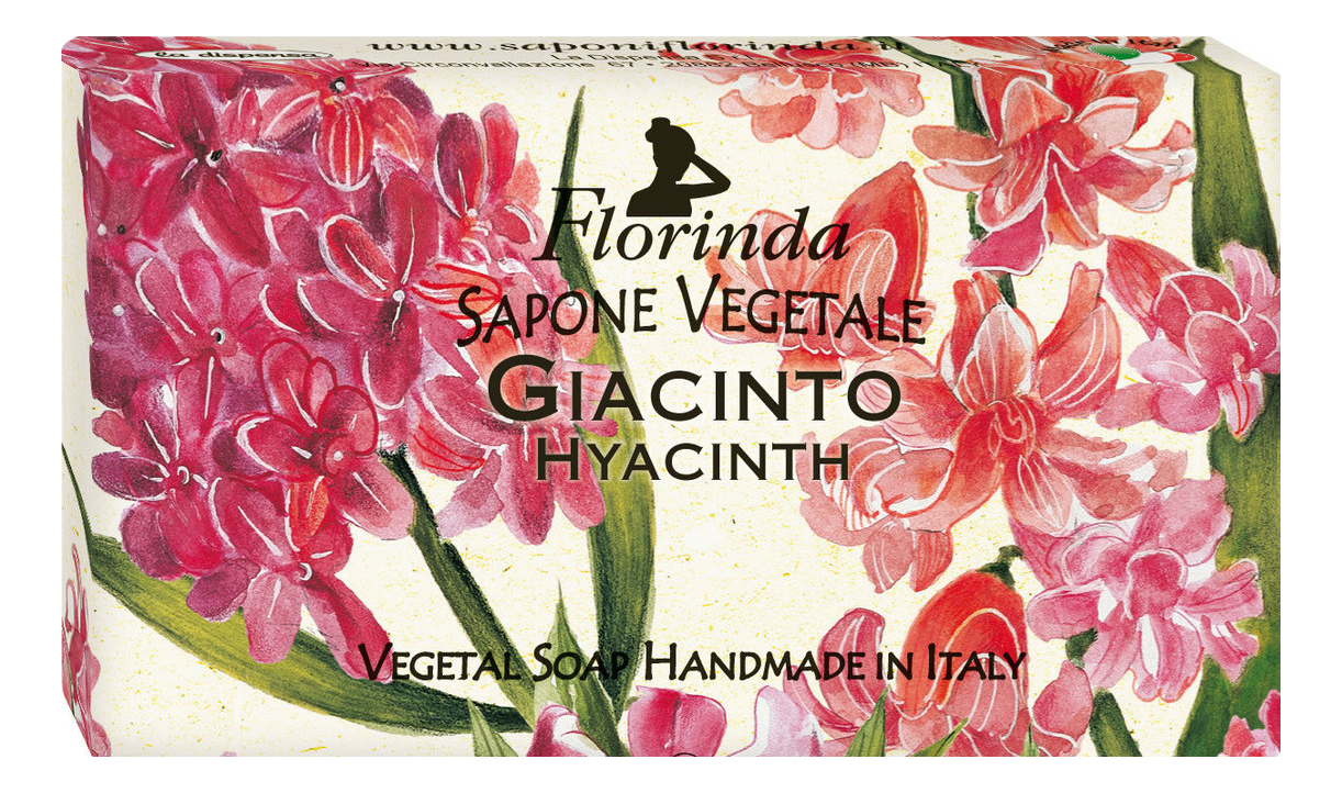 

Натуральное мыло Fiori & Fiori Giacinto 100г