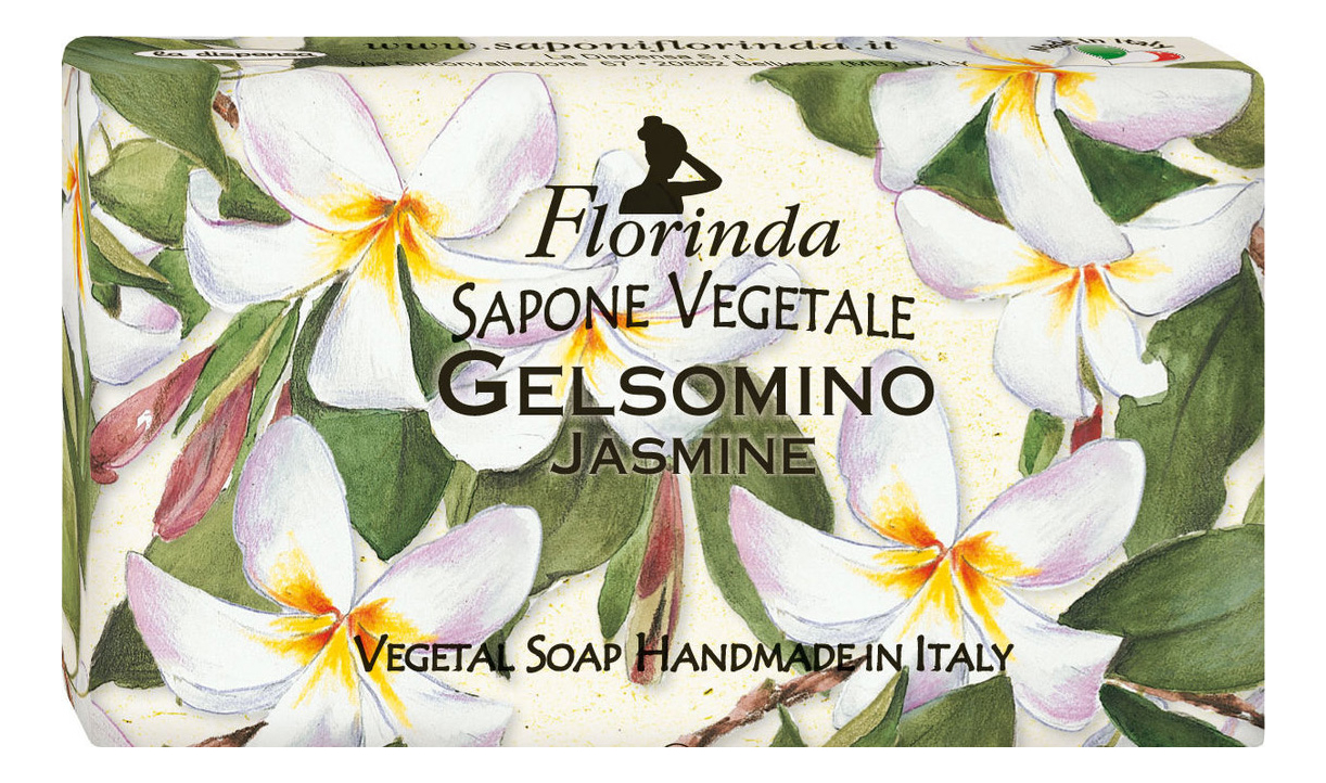 

Натуральное мыло Magie Dei Fiori Gelsomino 100г (жасмин)