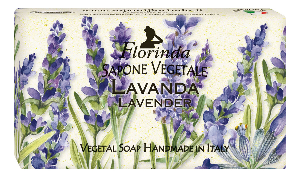 

Натуральное мыло Magia Dei Fiori Lavanda 100г: Мыло 100г, Натуральное мыло Magia Dei Fiori Lavanda