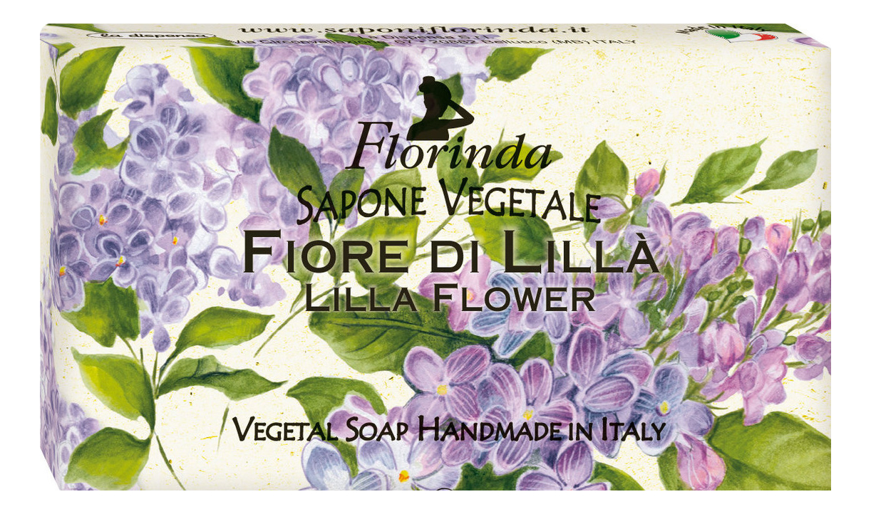 

Натуральное мыло Fiori & Fiori Fiore Di Lilla 100г