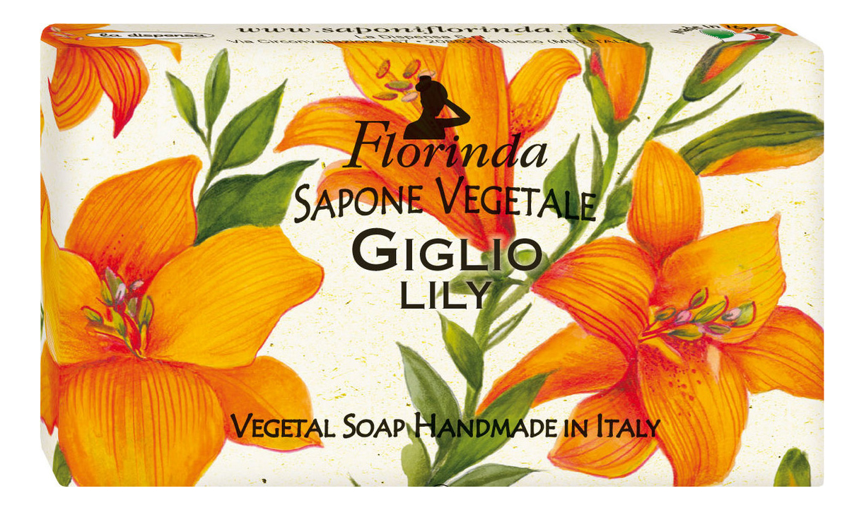 

Натуральное мыло Fiori & Fiori Giglio 100г