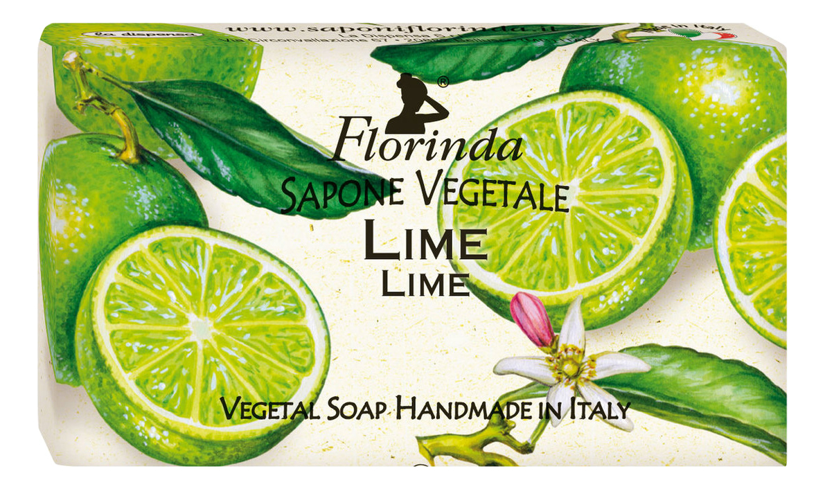 

Натуральное мыло Profumi Tropicali Lime 100г