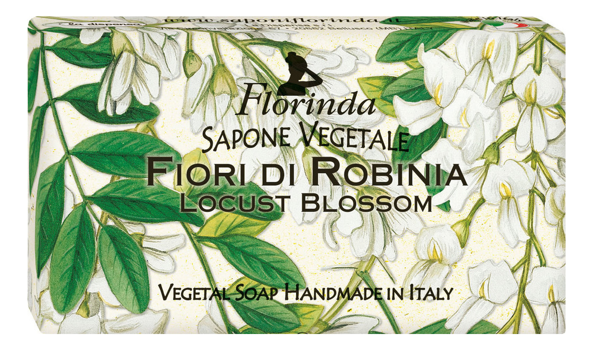 

Натуральное мыло Aria Fiorita Fiori Di Robinia 100г