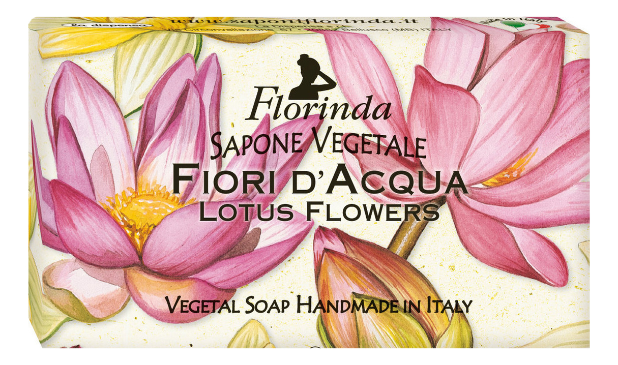 

Натуральное мыло Aria Fiorita Fiori D'Acqua 100г