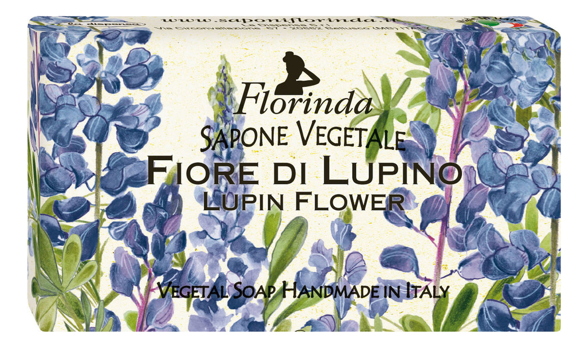 

Натуральное мыло Fiore Di Lupino 100г
